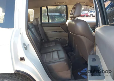 2007 Jeep Compass Limited from USA, damaged, VIN 1J8FT57W17D143365